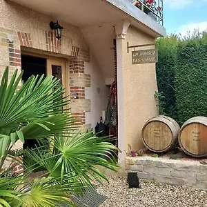 La Maison Des Vignes - Petits Déjeuners Continental Affittacamere Charentay