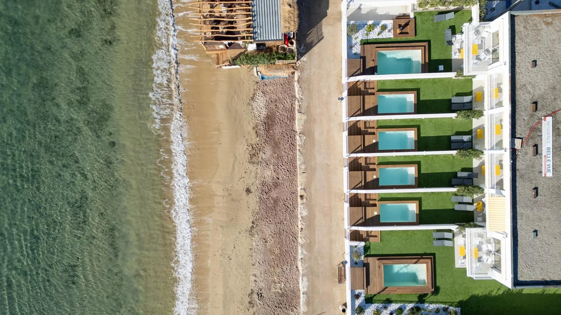 ****  Belle Vue Hotel Cavalaire-sur-Mer France