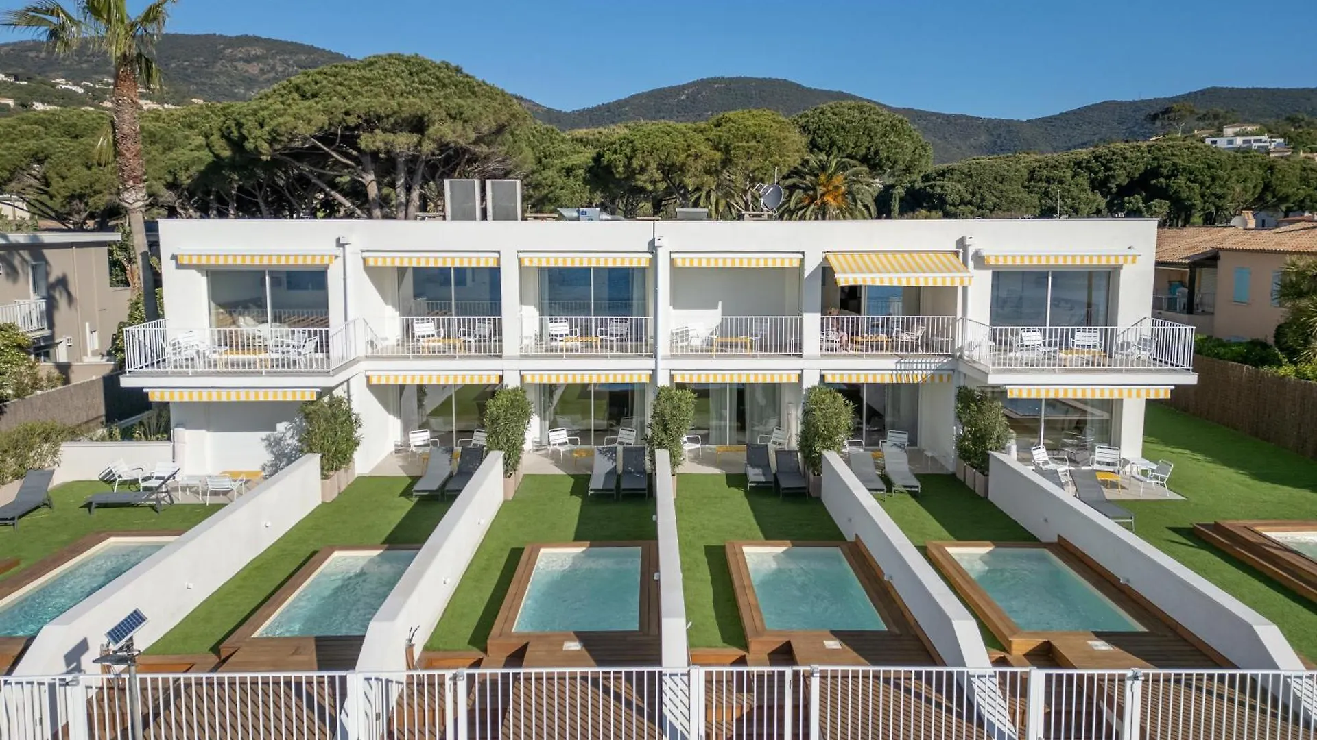 ****  Belle Vue Hotel Cavalaire-sur-Mer France